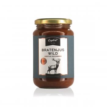 Bratenjus - Wild, 350ml / Glas